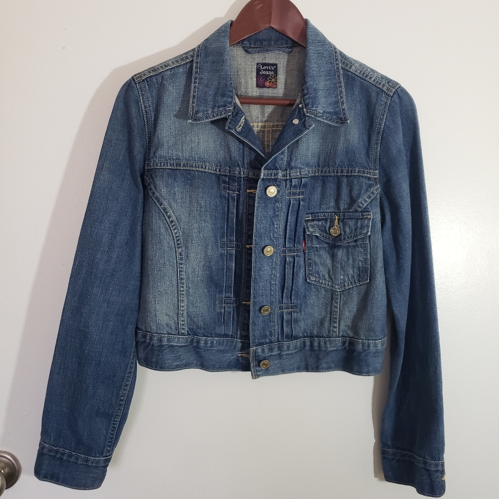 Levi's Jeans Jacket, Women,